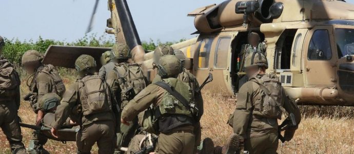 Intensification des opérations terrestres de Tsahal au sud du Liban