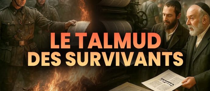  Le Talmud nouveau des Survivants, par Michel Levine