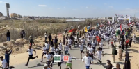 Marathon à Gaza : 2 500 Palestiniens pulvérisent le récit de famine et de génocide -vidéo-