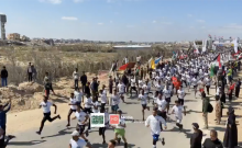 Genocide, Famine à Gaza : 2 523 coureurs dans les rues pour le 10e Marathon international -vidéo-