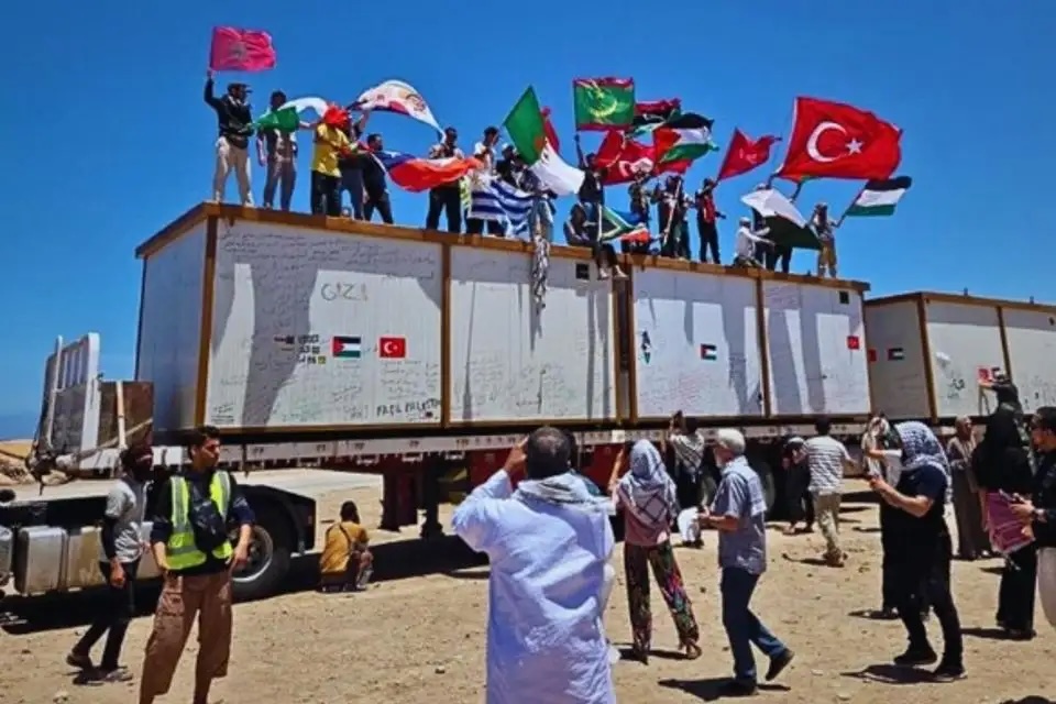 Caravane Sumoud : les militants pro-Gaza tabassés à mort et arrêtés en Libye -vidéo