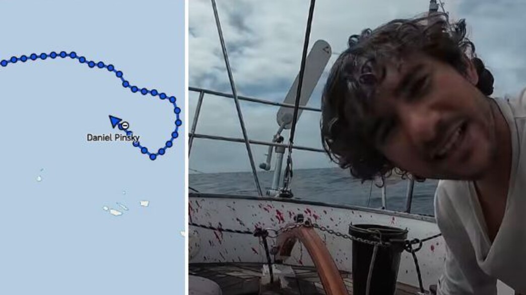 Daniel Pinsky, l'Israélien qui ose l'impossible : tour du monde en solitaire sans technologie