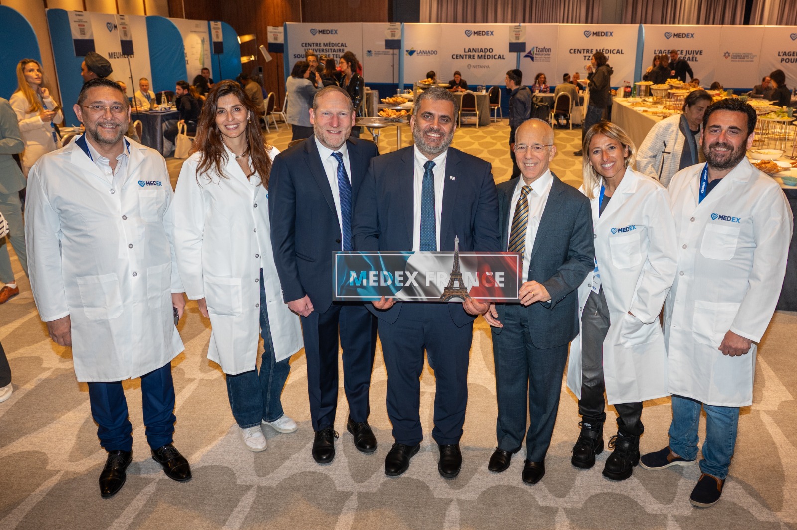 L'Alyah Médicale : Israël recrute ses médecins en France , un événement historique