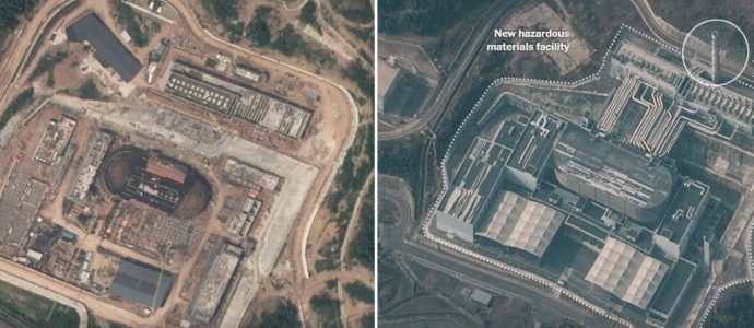 La Chine bâtit une ville nucléaire dans le désert — et Washington commence à suer