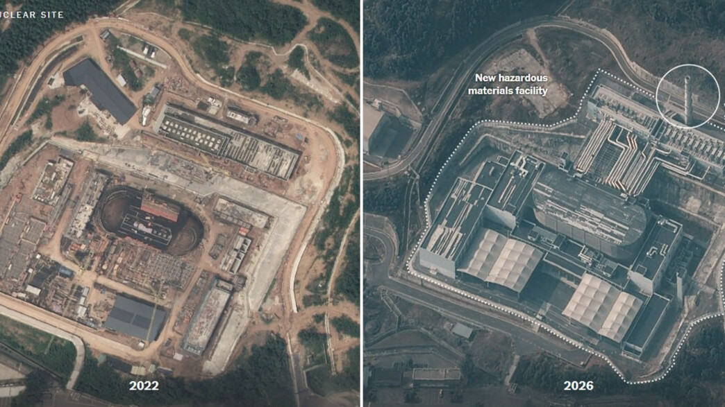 La Chine bâtit une ville nucléaire dans le désert — et Washington commence à suer