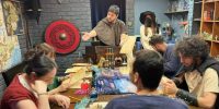« Le country club des geeks » : l'endroit unique où la réalité israélienne reste à la porte