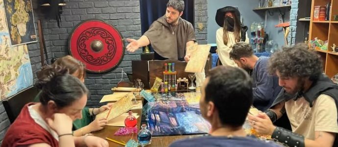 « Le country club des geeks » : l'endroit unique où la réalité israélienne reste à la porte