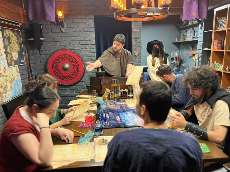 « Le country club des geeks » : l'endroit unique où la réalité israélienne reste à la porte