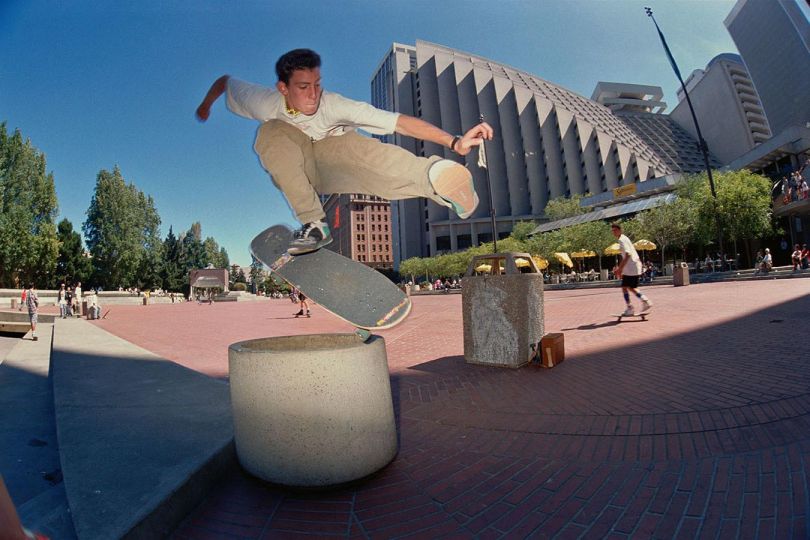 Jacob Rosenberg à l’épicentre du skateboard