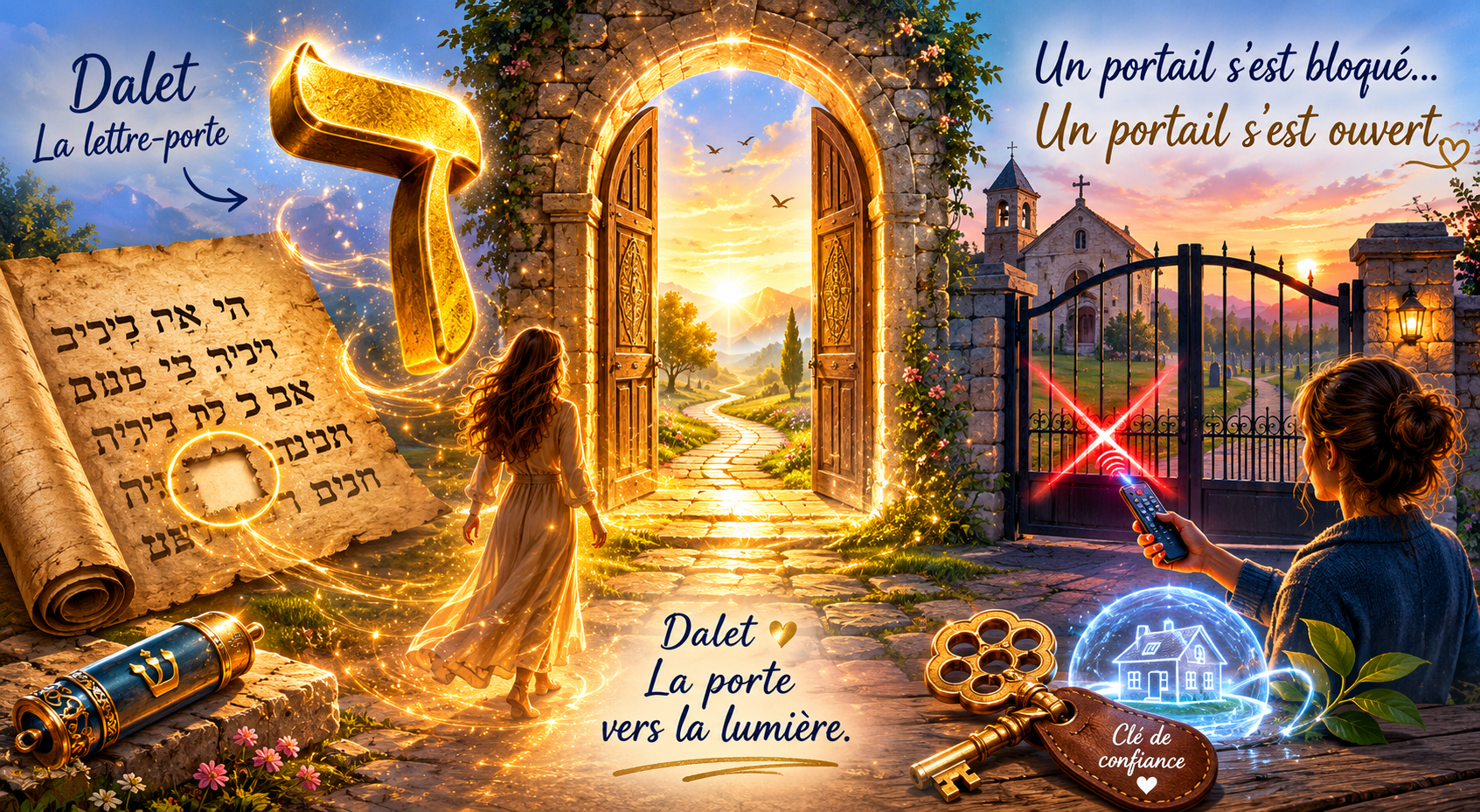 Chapitre II : Le miracle des portes fermées