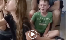Il avait 9 ans dans cette vidéo filmait par le Hamas le 7 octobre