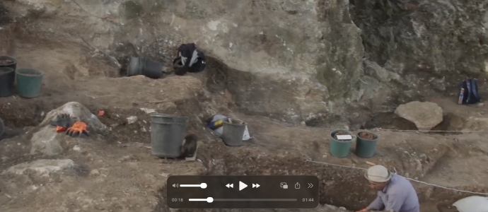 Israël : Une capsule temporelle vieille de 300 000 ans mise au jour près de Zikhron Yaakov -vidéo-