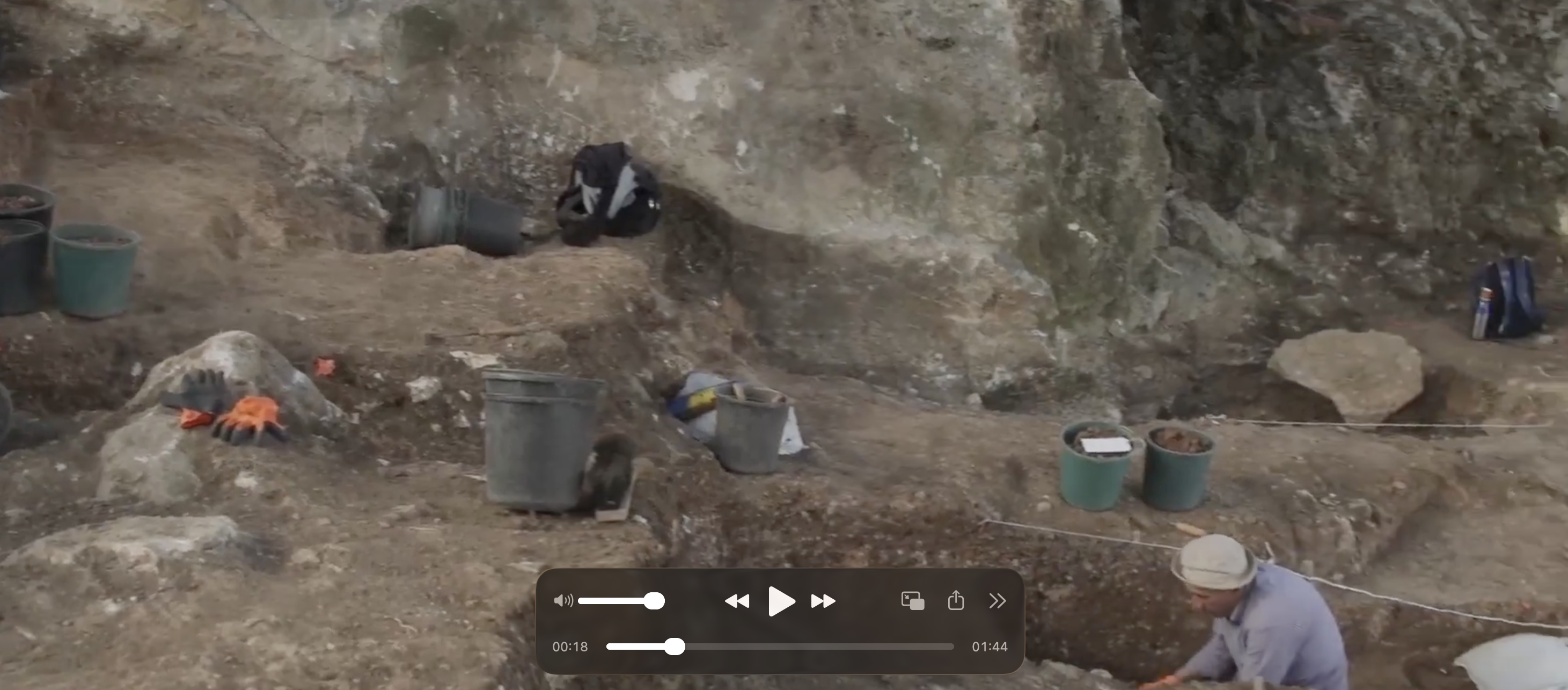 Israël : Une capsule temporelle vieille de 300 000 ans mise au jour près de Zikhron Yaakov -vidéo-