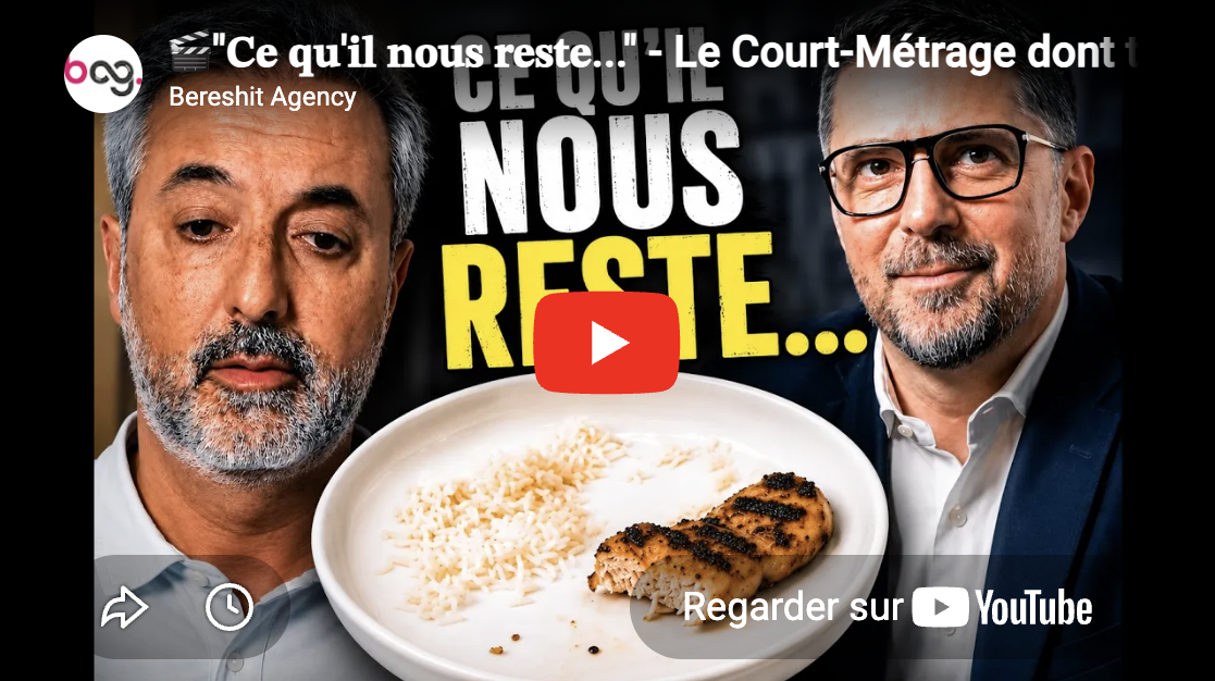 "Ce qu'il nous reste" le court métrage sur la faim en Israël
