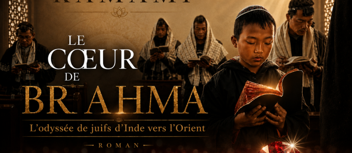 Le Cœur de Brahma : le thriller mystique juif que tout le monde va s'arracher