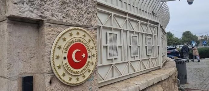 Le scandale du consulat turc à Jérusalem : installé dans un bien des survivants du génocide