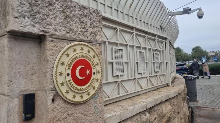 Le scandale du consulat turc à Jérusalem : installé dans un bien des survivants du génocide