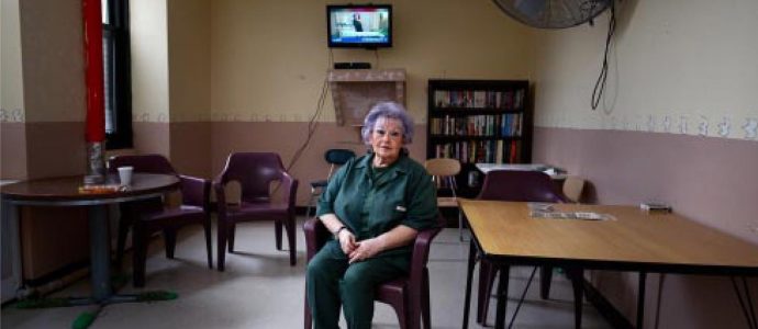 Photographe artiste : Judith Clark - Femmes en détention