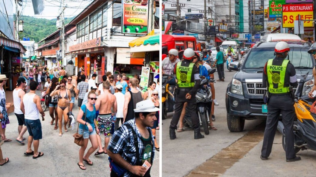 Thaïlande : plus de dix Israéliens expulsés de Koh Phangan