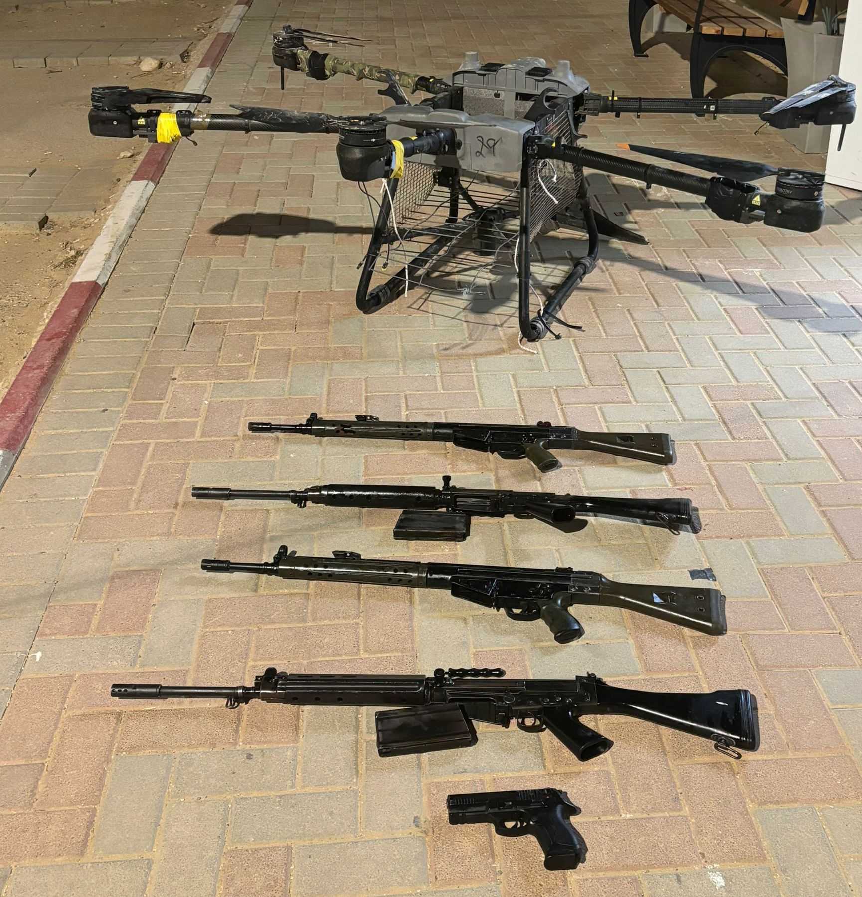 Vols d'armes au sein de Tsahal : deux soldats en service actif inculpés devant le tribunal militaire