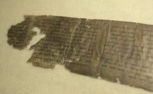 Le calendrier secret des manuscrits de la mer Morte enfin déchiffré