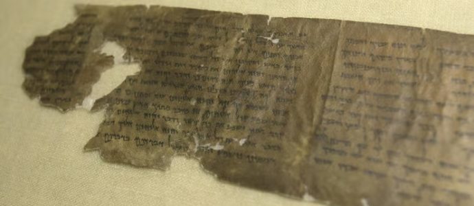 Le calendrier secret des manuscrits de la mer Morte enfin déchiffré