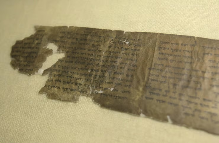 Le calendrier secret des manuscrits de la mer Morte enfin déchiffré