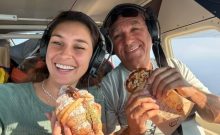 Le rêve fou d'un père et sa fille israéliens : 18 jours de vol au-dessus de l'Europe