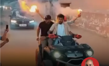 Gaza : des Palestiniens exhibent des quads neufs infiltrés sous le nez de Tsahal