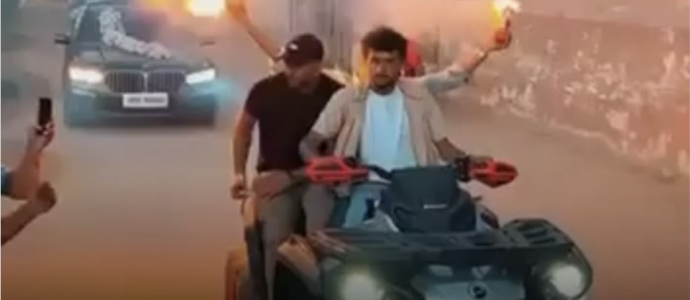 Gaza : des Palestiniens exhibent des quads neufs infiltrés sous le nez de Tsahal