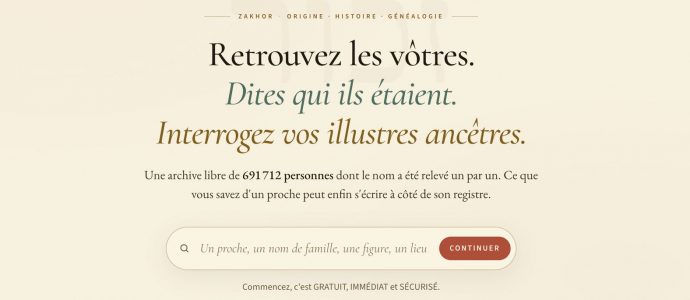 Zakhor.ai : quand l’intelligence artificielle se met au service de la mémoire juive