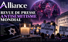 Revue de presse sur l'antisémitisme mondial d'Alliance premier magazine juif sur le net du 02/09/26