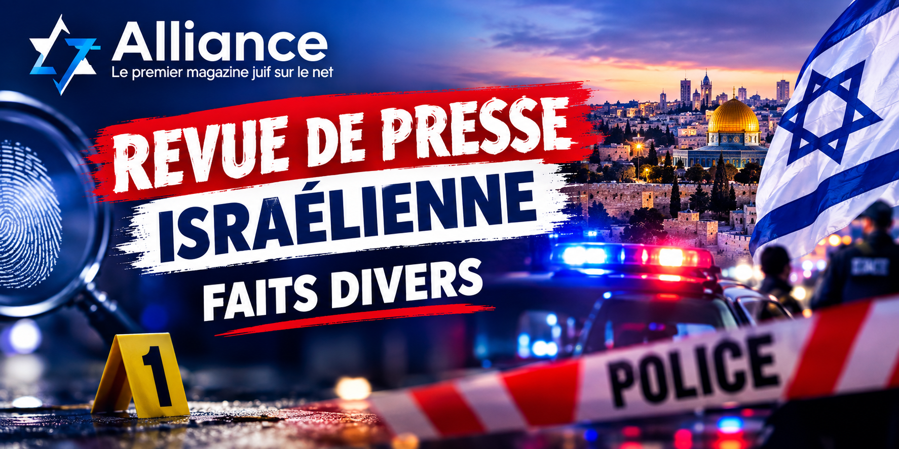 Attentat déjoué, tentative de meurtre filmée, rabbin condamné : la semaine des faits divers qui secoue Israël