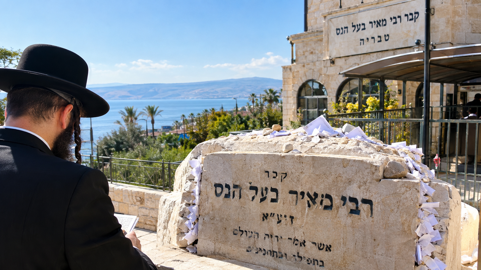 Faire un don à Rabbi Meïr Baal Haness : désormais directement en Israël