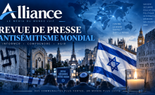 Veille mondiale de l'antisémitisme du 17 au 19 septembre 2026