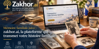 Mémoire familiale juive : zakhor.ai, la plateforme qui transmet votre histoire familiale