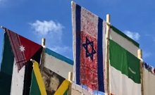 À Paris, le drapeau israélien vandalisé ne sera pas remplacé : La France capitule