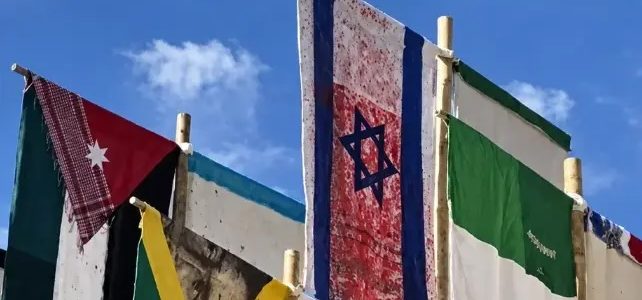 À Paris, le drapeau israélien vandalisé ne sera pas remplacé : La France capitule