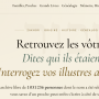 Une mémoire juive mondiale est-elle possible ? Bernard Bensaid, le fondateur de Zakhor, relève le défi