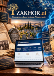 Zakhor ai la première plate forme de la mémoire juive NL