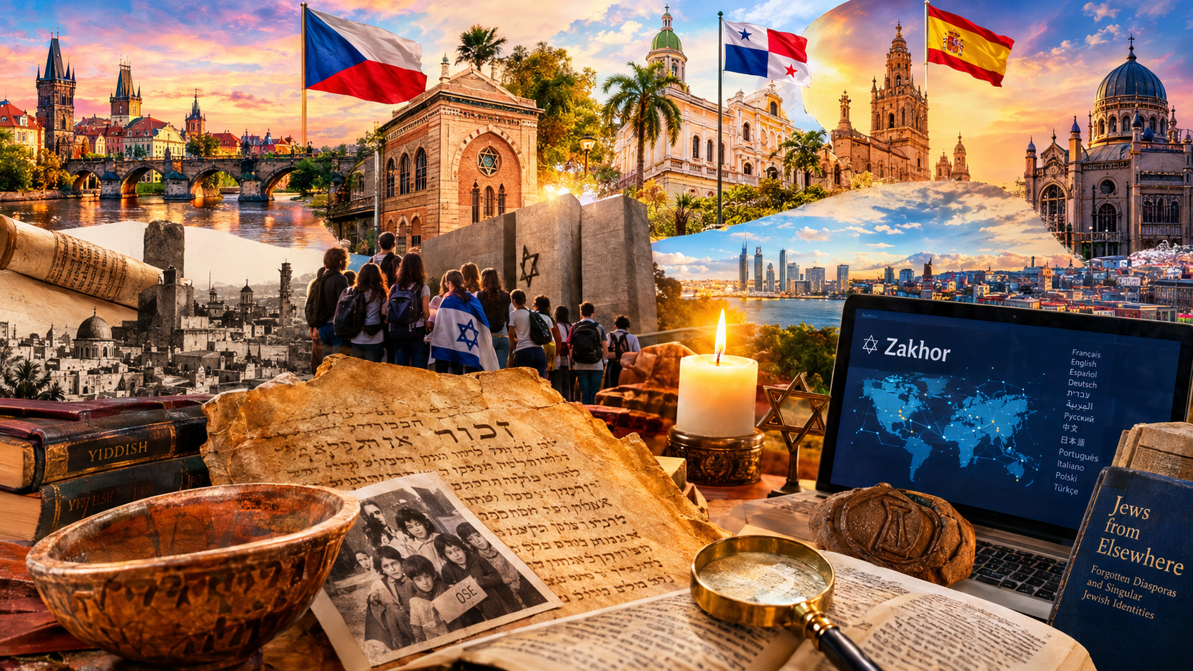 La mémoire juive s'écrit chaque nuit avec Zakhor.ai - 25 trouvailles inédites