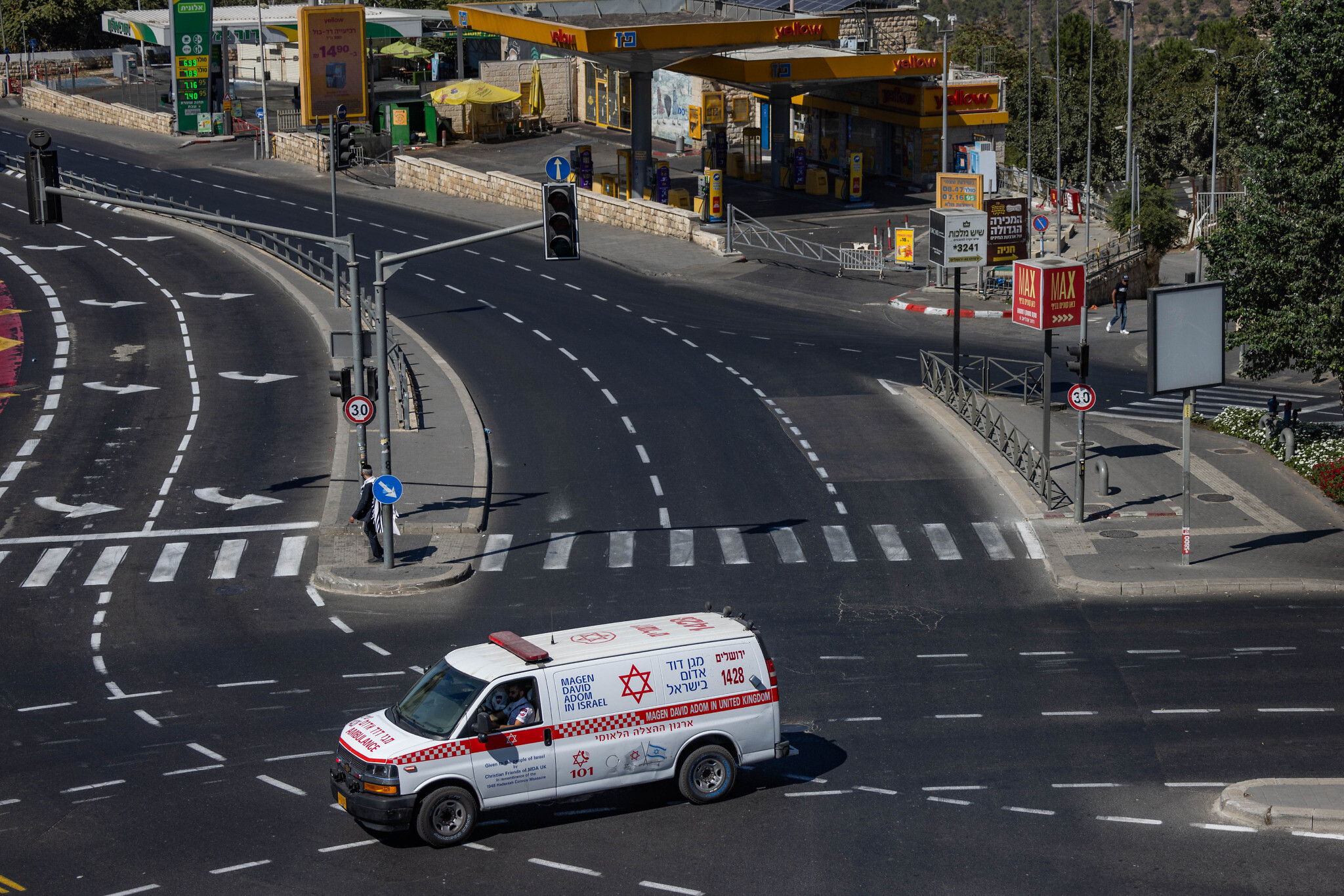 Bilan de Yom Kippour en Israël : accidents mortels, 368 malaises et 155 accouchements