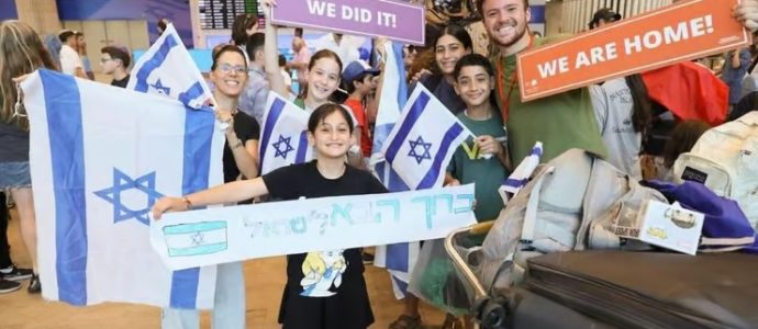 Plus de 20 000 olim en Israël pour Roch Hachana : la France explose les compteurs