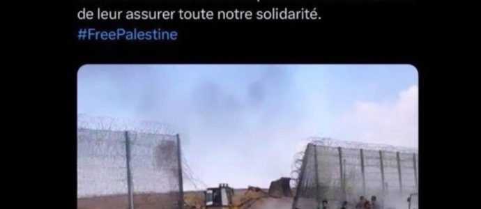 Un ex-collaborateur de Sébastien Delogu pour apologie du terrorisme après le 7 octobre