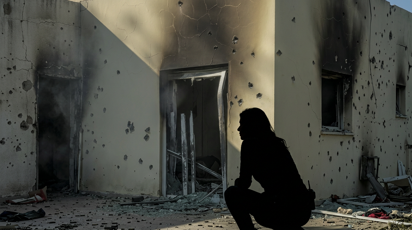 7 octobre : l'exfiltration d'une haute responsable du Shin Bet piégée dans un kibboutz de Gaza