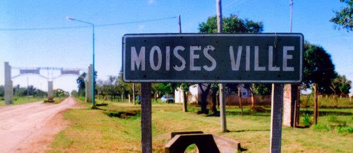 Argentine : Moisés Ville, fondée par 136 familles juives fuyant les pogroms brigue l'UNESCO