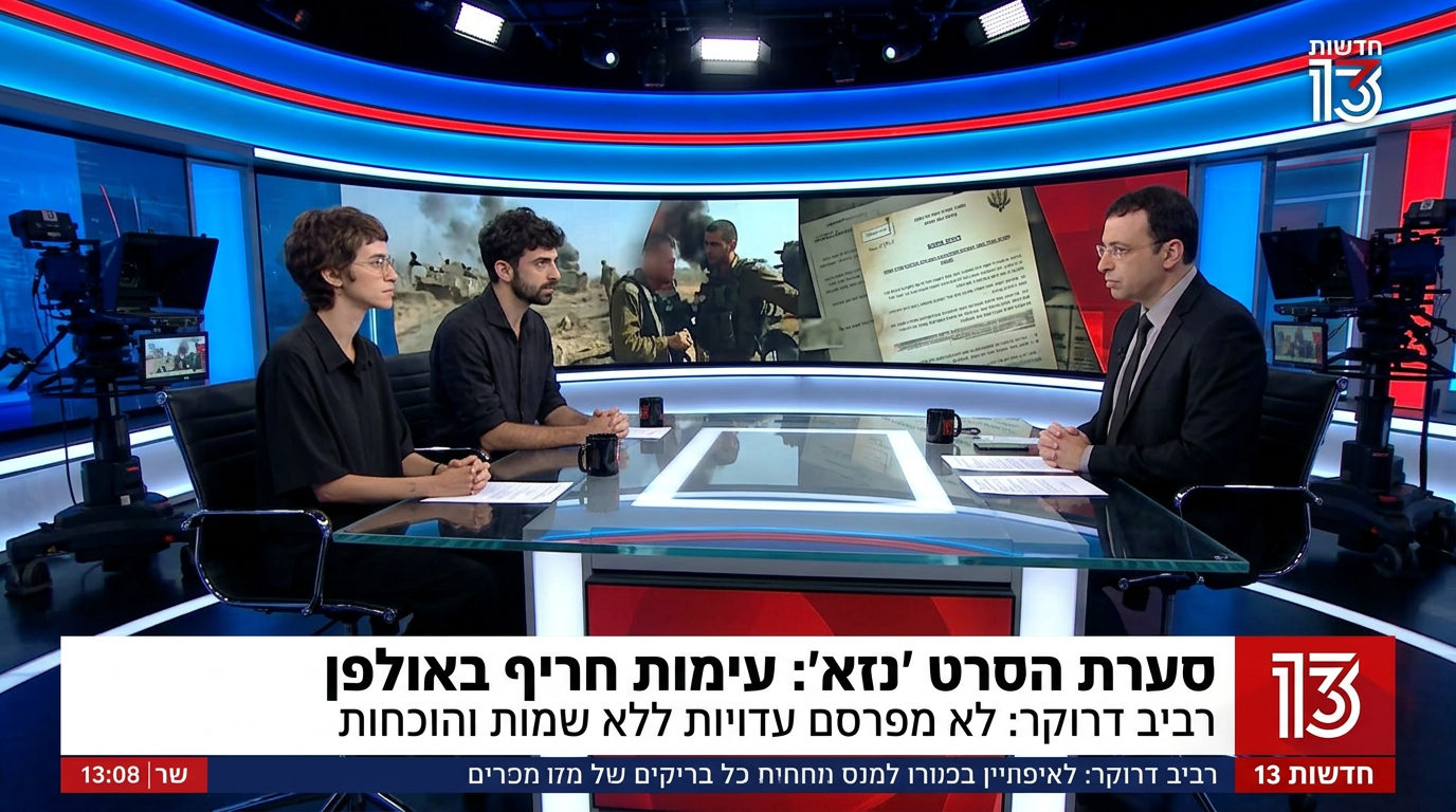 Documentaire NAZA : Raviv Drucker refuse de cautionner des témoignages invérifiables
