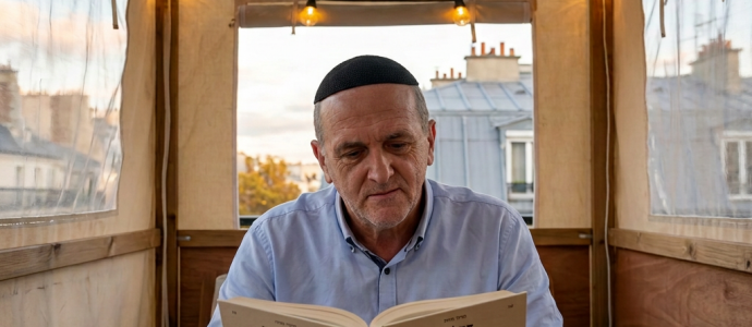 Paul Sillam Psychanaliste lit Kohelet à Souccot - cinq rendez-vous parisiens à ne pas manquer