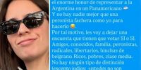 Argentine : Elle exclut « les Juifs » de son sondage Instagram et est exclue de l'équipe nationale