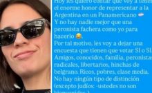 Argentine : Elle exclut « les Juifs » de son sondage Instagram et est exclue de l'équipe nationale